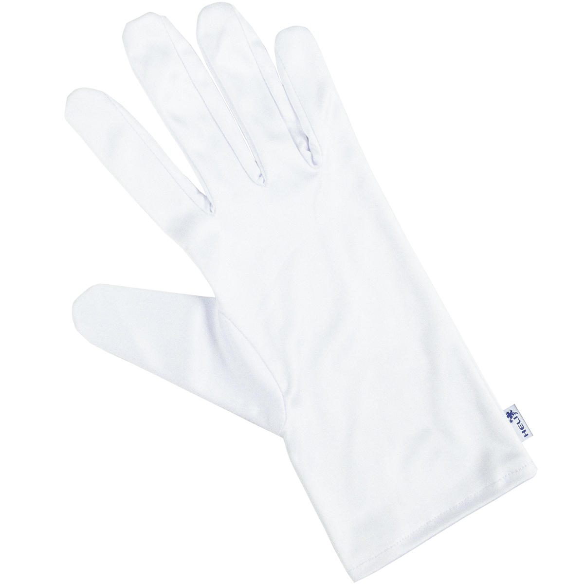 Heli gants de présentation en microfibre, blanc, taille S, 1 paire