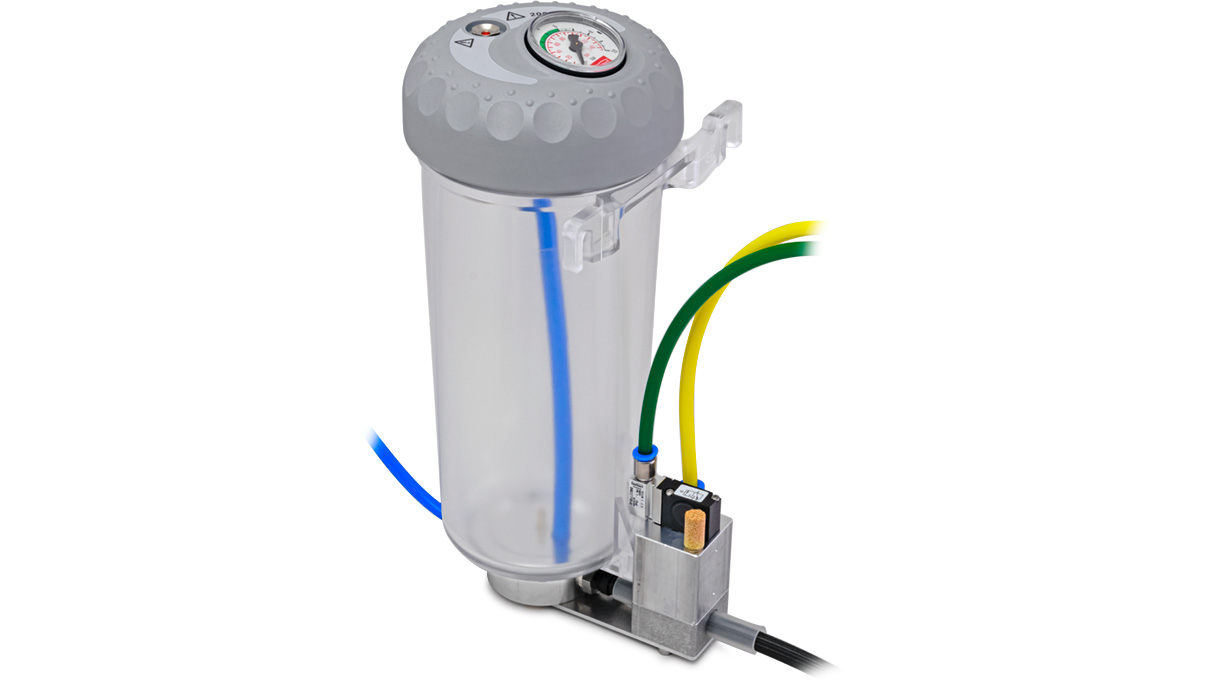 Renfert Silos supplémentaire 25 - 70 µm pour Basic Quattro IS, avec buse 0,8 mm