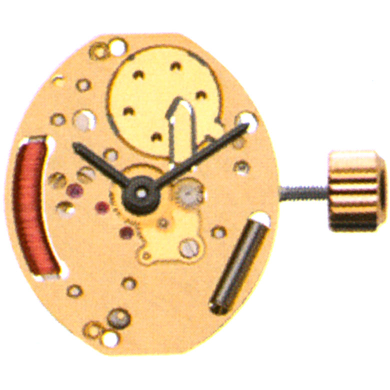 Mvt. ETA E03.001 H0 5 1/2x6 3/4''' Quartz (335)(sans SC)