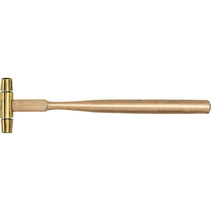Bergeon marteau d'horloger 30416, 90 g, tête Ø 16 mm, longueur 230 mm