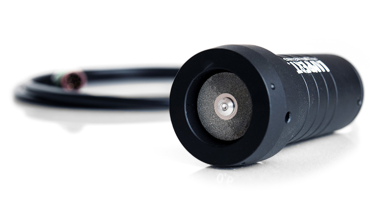 Lampert Elektroden-Schleifmotor mit Führungsbohrungen Lampert Elektroden-Schleifmotor mit Führungsbohrungen