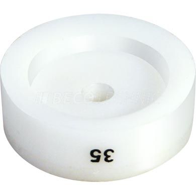 Tasseau delrin no. 35 (trou Ø 5 mm) pour Beco PROFI PRESS N° 202855