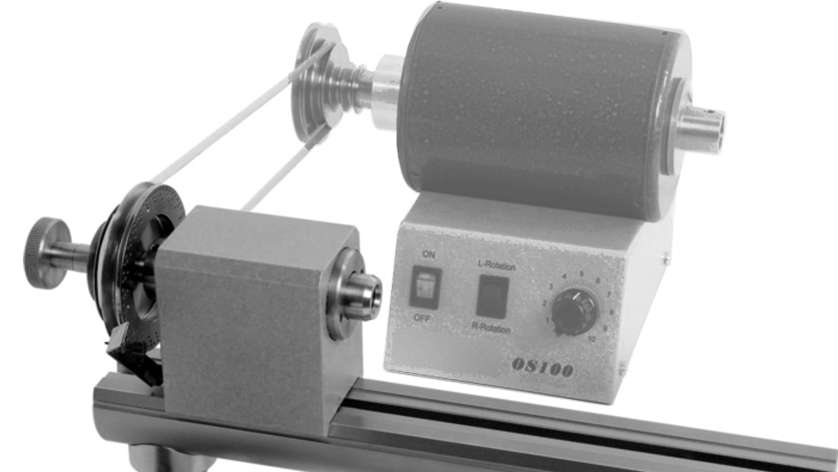 Moteur d'entraînement et de polissage OS 300, 0 - 6000 tr/min, 230 V