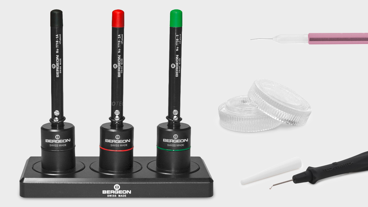 Distributeurs d'huile & gobelets