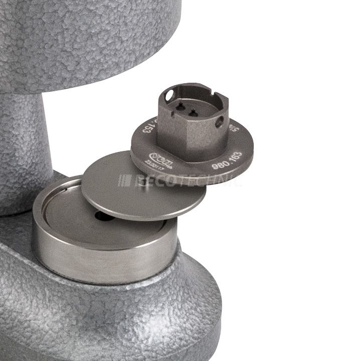 VOH plaque intermédiaire pour porte-pièce, avec tenon de fixation, Ø 31 mm