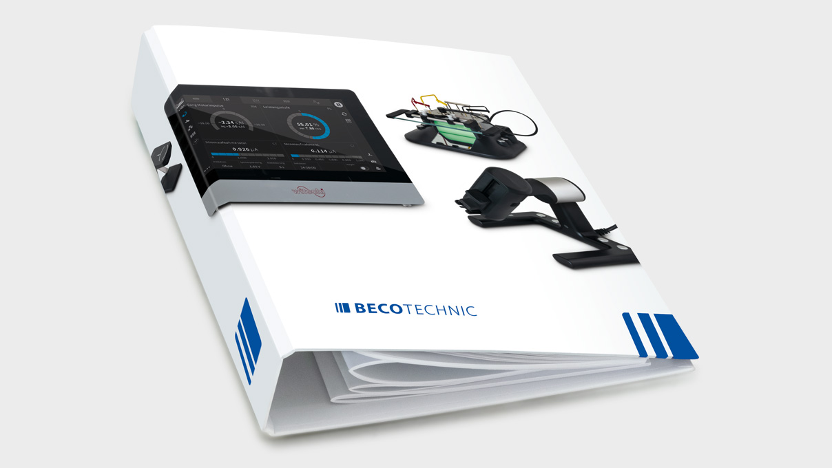 Classeur pour les brochures Beco