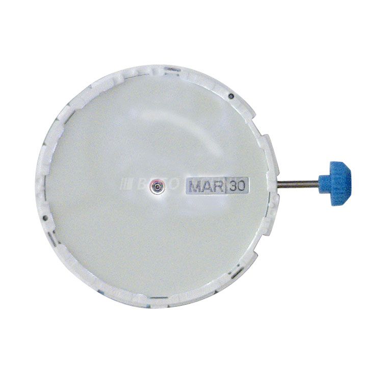 Mvt. Miyota 6N00 12 1/2''' DAY/DATE3 SC, ELECTRO LUMINESCENT Quartz (364 | SR621SW)