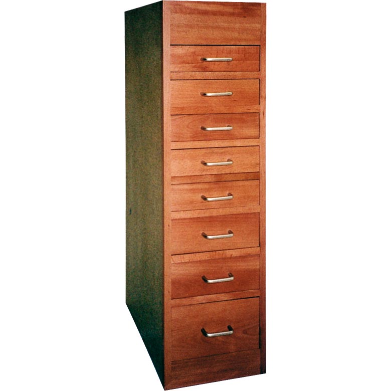 Colonne de tiroirs pour établis