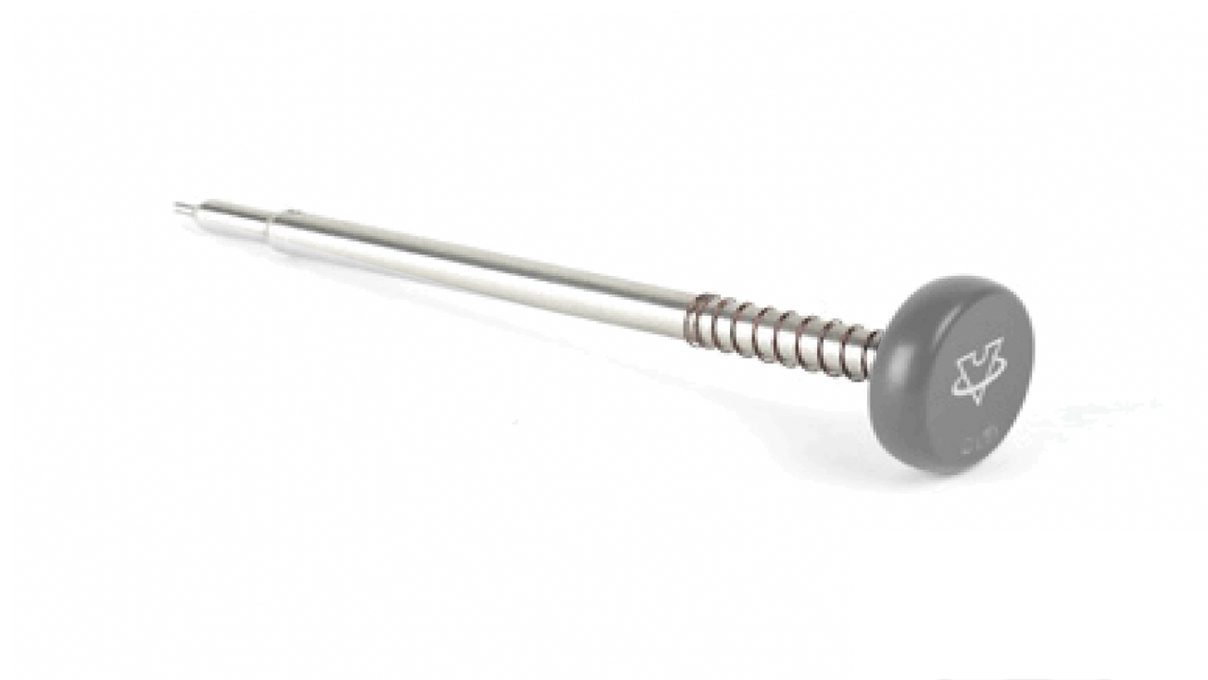 Brosche für VOH Pavix Extra, dunkelgrau, Ø 0,24 mm