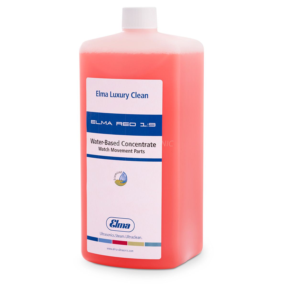 Elma Luxury Clean Red 1:9 concentré de nettoyage, 500 ml