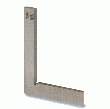 Angle de précision DIN 875/0 dans un étui 50 x 40 mm