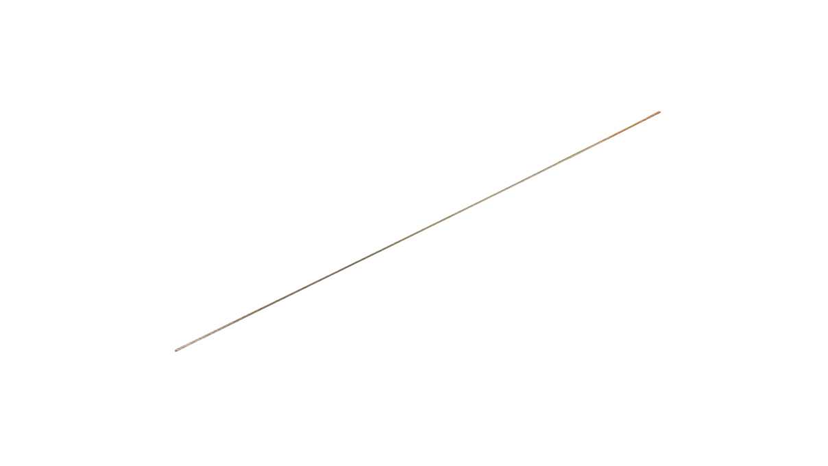 Fil de cuivre, longueur 180 mm, épaisseur 0,9 mm