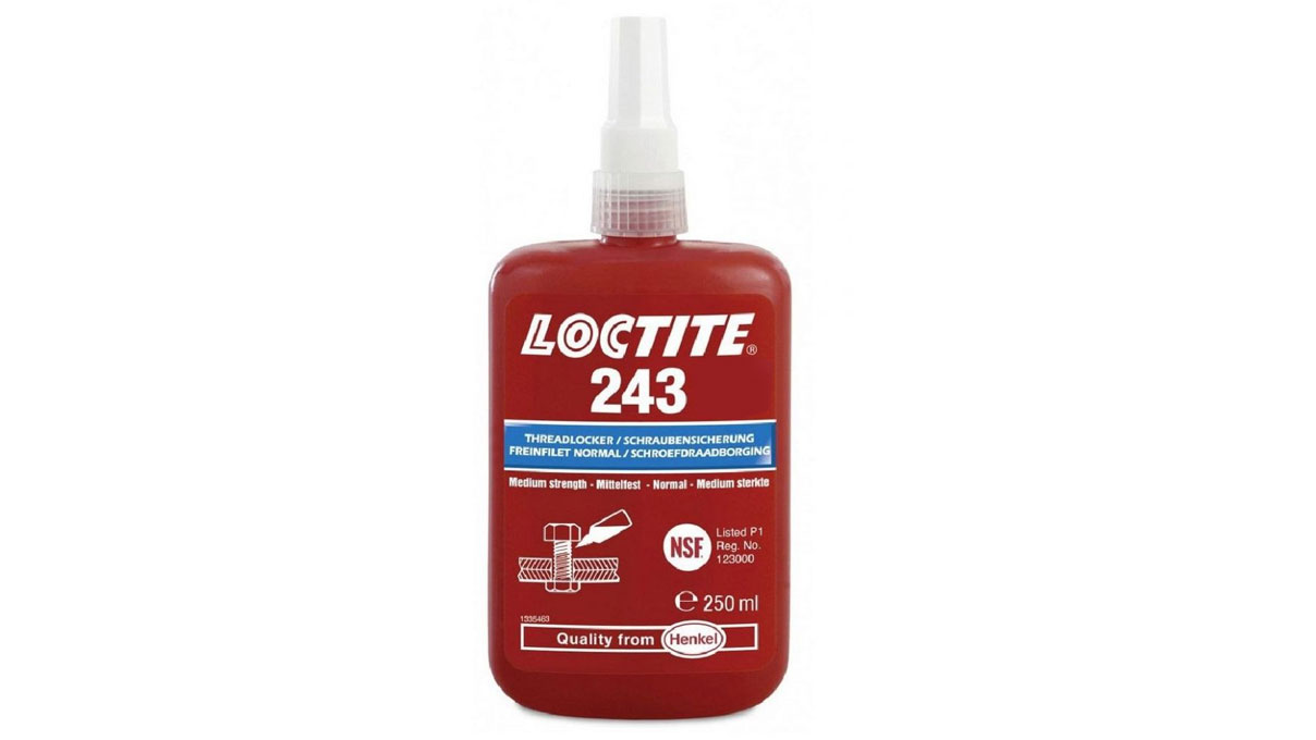 Loctite 243 freinage des filetages, 250 ml