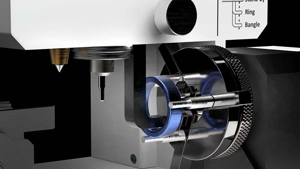 Magic-S4 machine de bureau pour graver