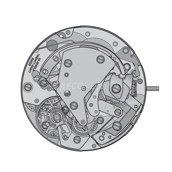 Mvt. ETA 7760-0 H1 SS