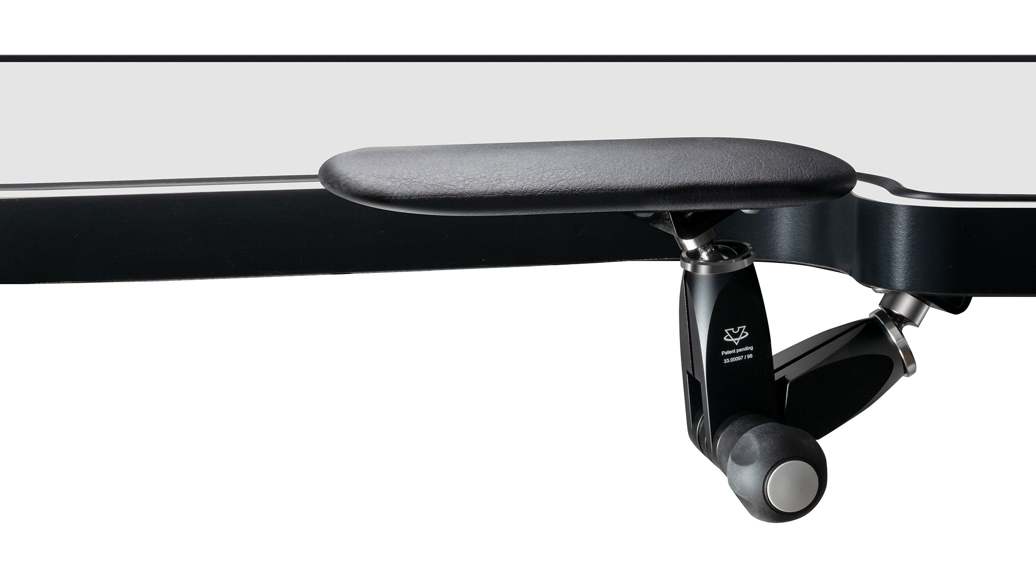 VOH Accoudoirs courts, réglables en 3D, noire, équipement en option pour Ergolift Evolution (Ergo Suite,
swiss patent) VOH Accoudoirs courts, réglables en 3D, noire, équipement en option pour Ergolift Evolution (Ergo Suite,
swiss patent)