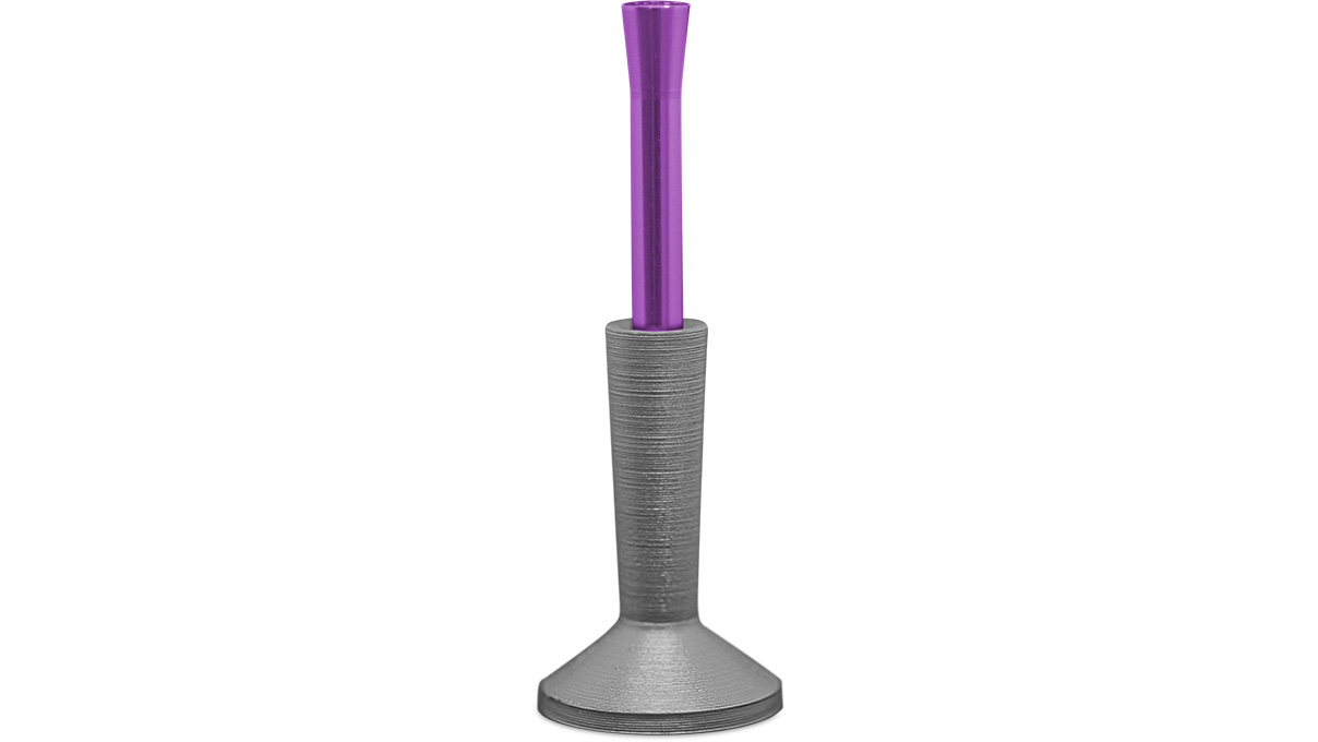 Jismaa pique-huile, violet, Ø 0,3 mm, pour rouages