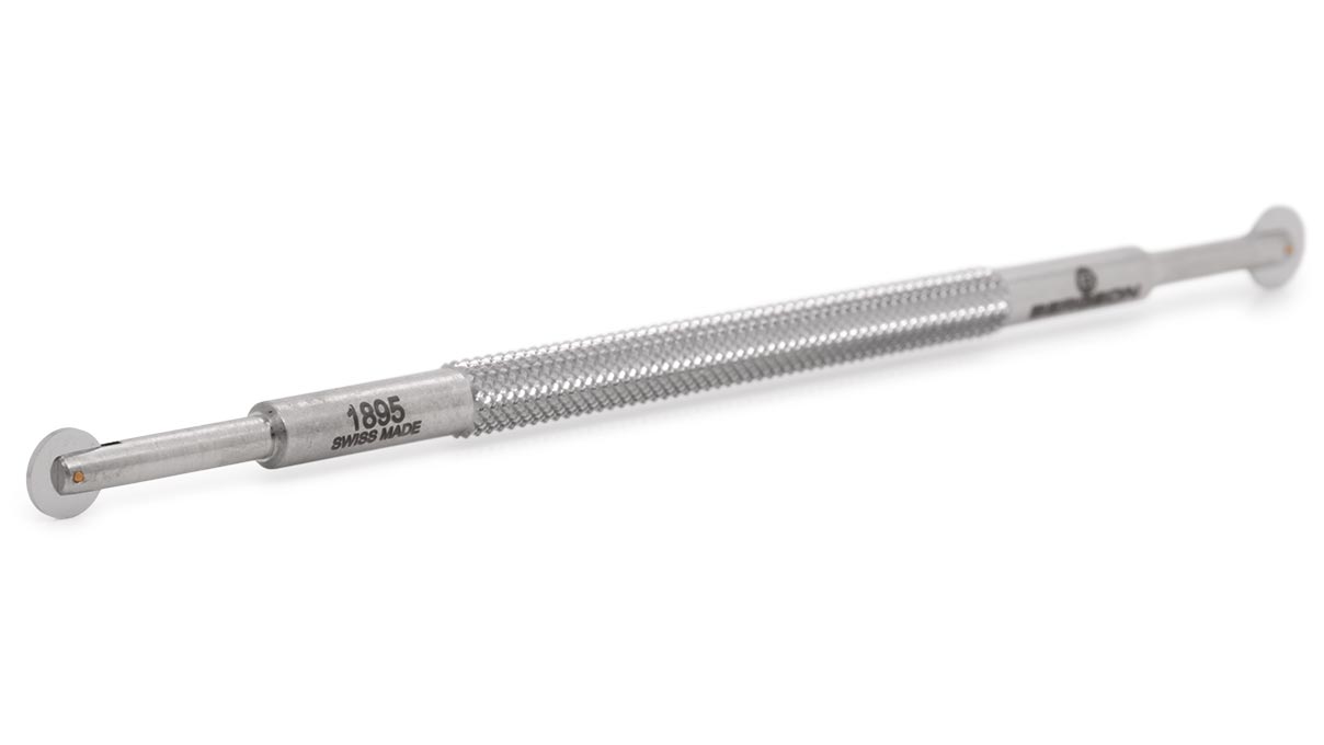 Bergeon 1895-AC6 jeu de fraises à molettes, 6 pièces