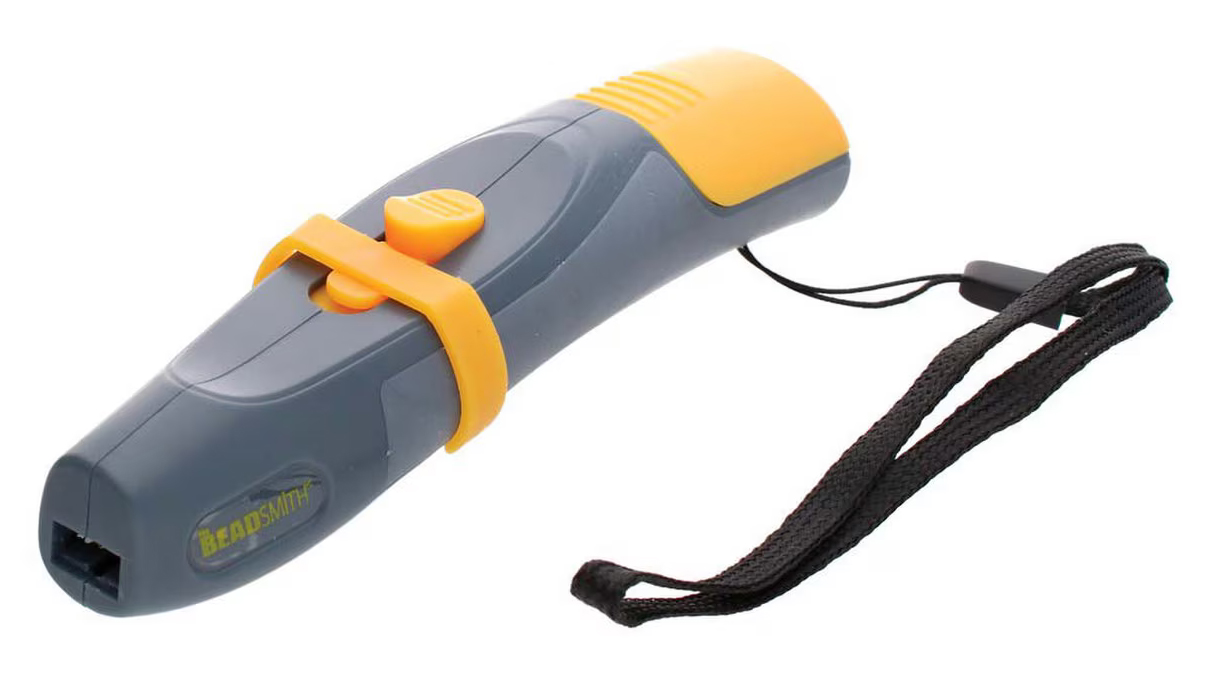 Thread Zap Ultra, Brûleur de fils à piles pour raccourcir, brûler ou souder des extrémités de fil, avec pointe de sécurité