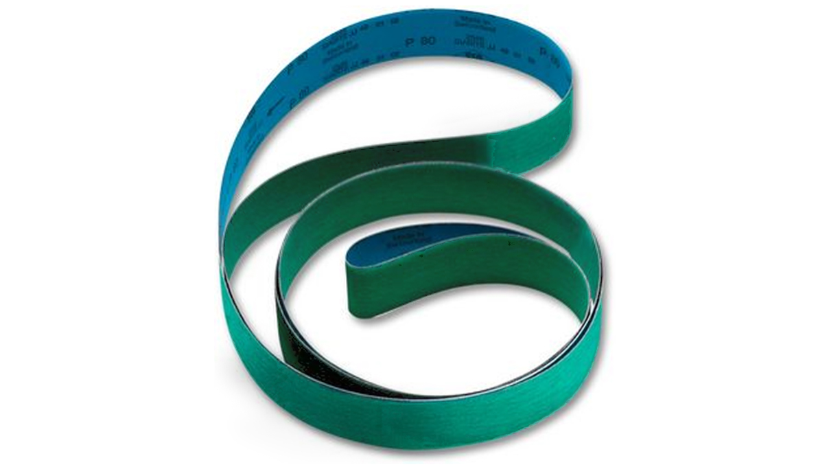 Siabite 2546 JJ Bande abrasive sans fin, Taille du grain 320, 100 x 1000 mm