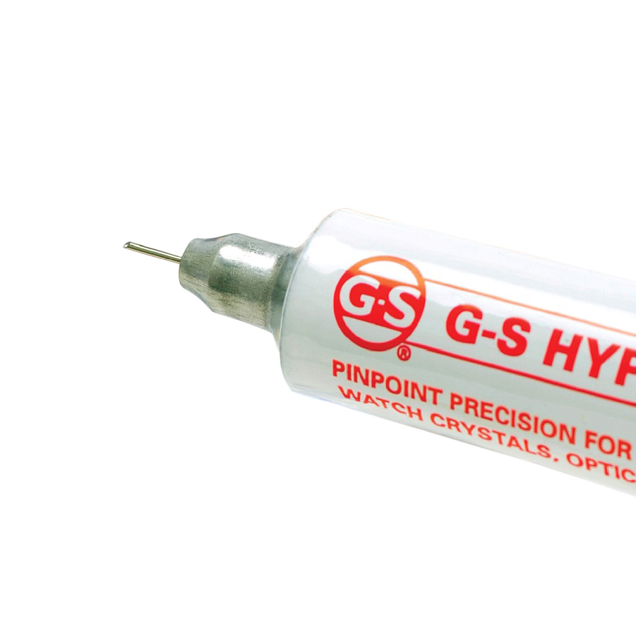 Mastic Hypo Cement, 9 ml, avec buse fine