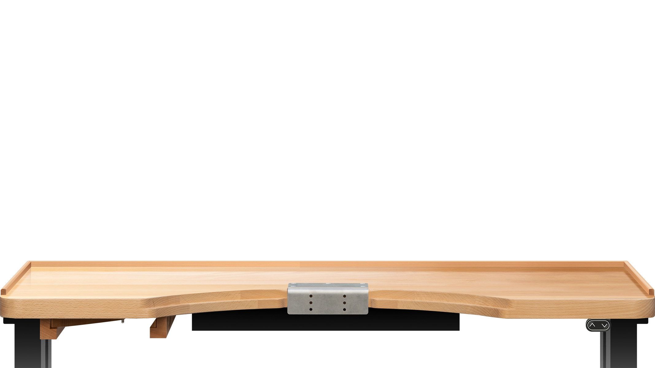 Plan de travail avec insert amovible, équipement en option pour Ergolift Evolution Gold 120 cm