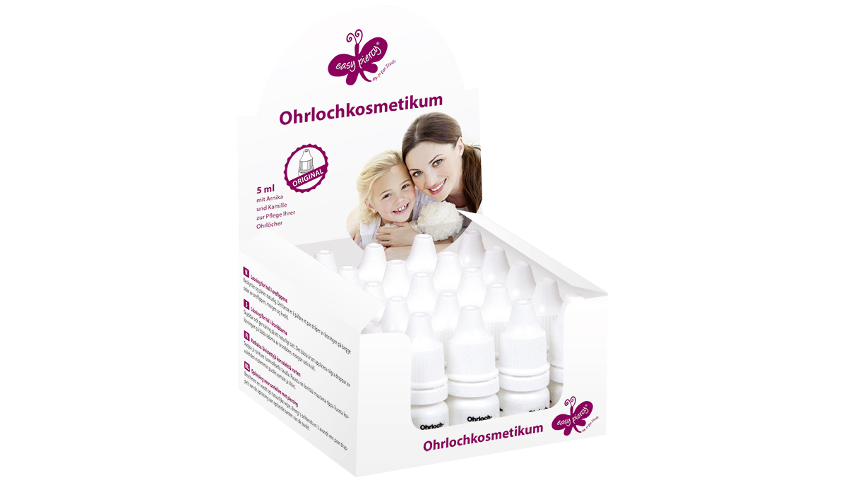 Easy Piercy produit de beauté pour les oreilles percées 5 ml