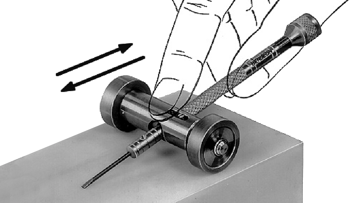 Bergeon 2461 Outil abrasif pour des Méches de tournevis