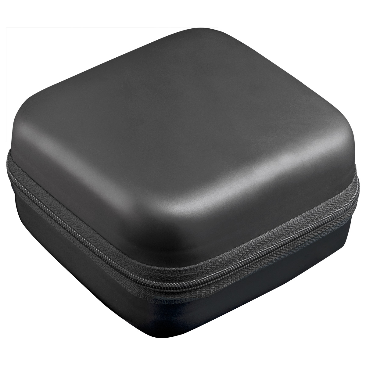 Watch Box ProtectMax étui robuste pour les grandes montres, coque dure, en matière plastique noire mate