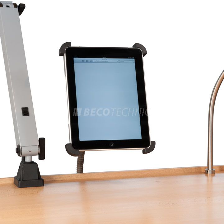 Support iPad avec cou flexible