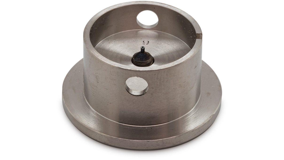 Porte-pièce, Métal, Rond, 9'''