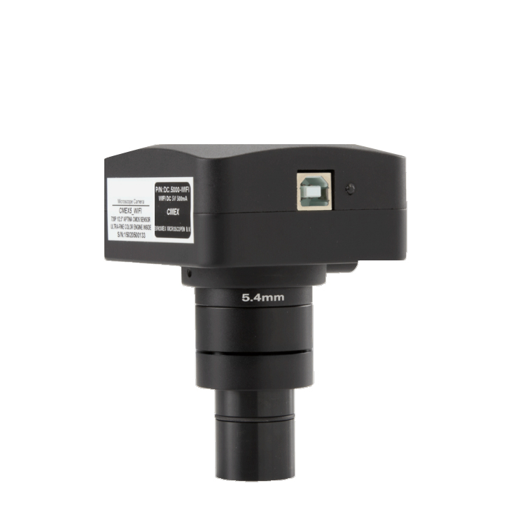 Appareil photo numérique CMEX-WIFI WiFi 5,0 MP avec capteur CMOS 1/2,5 pouces