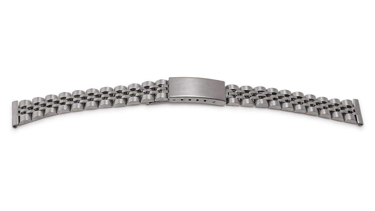 Bracelet en métal, acier inoxydable, anse 12 - 14 mm