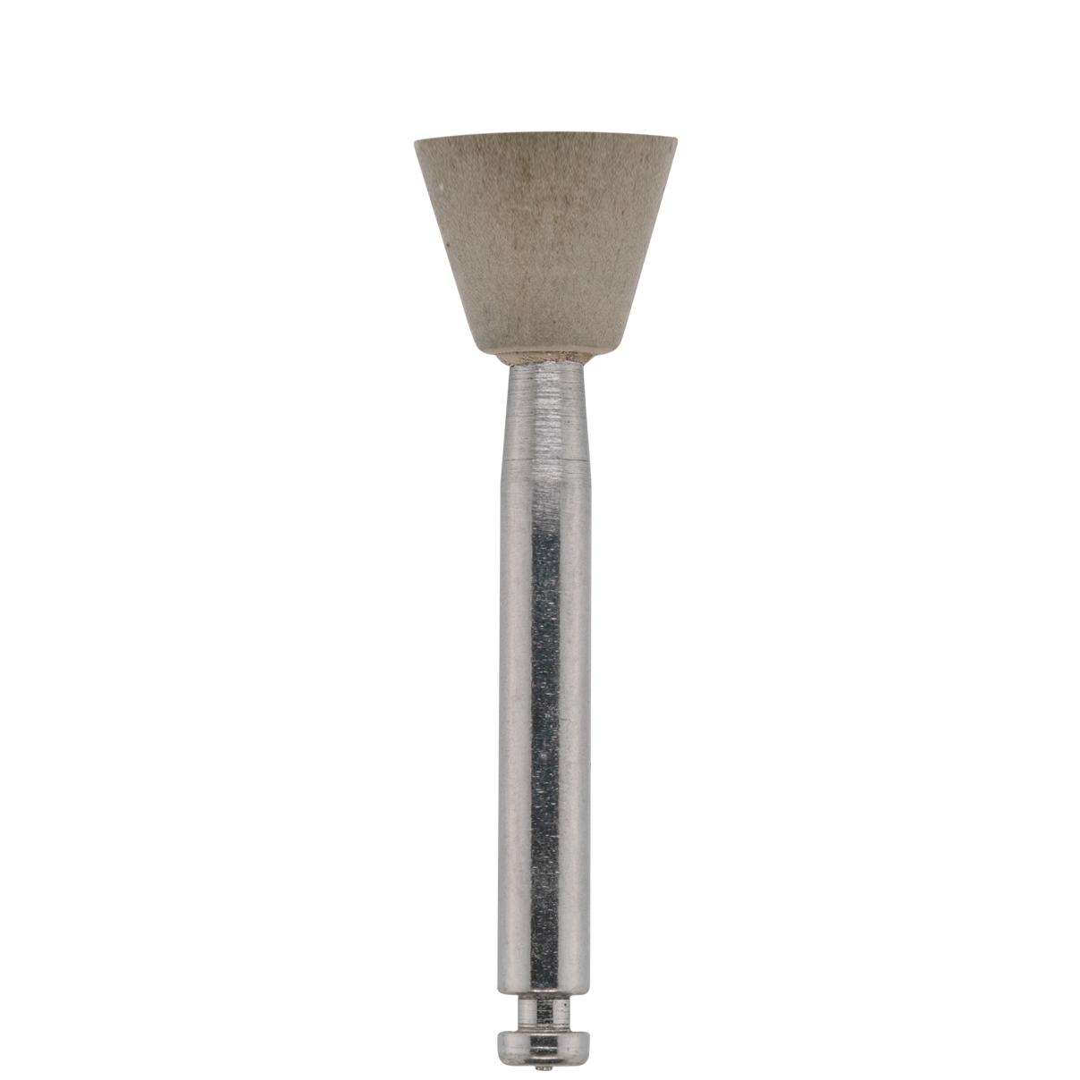 Meulette Cerapol Plus, gris, RA-0334 Grain fin - Ø8,6/7,2 mm, cône inversé