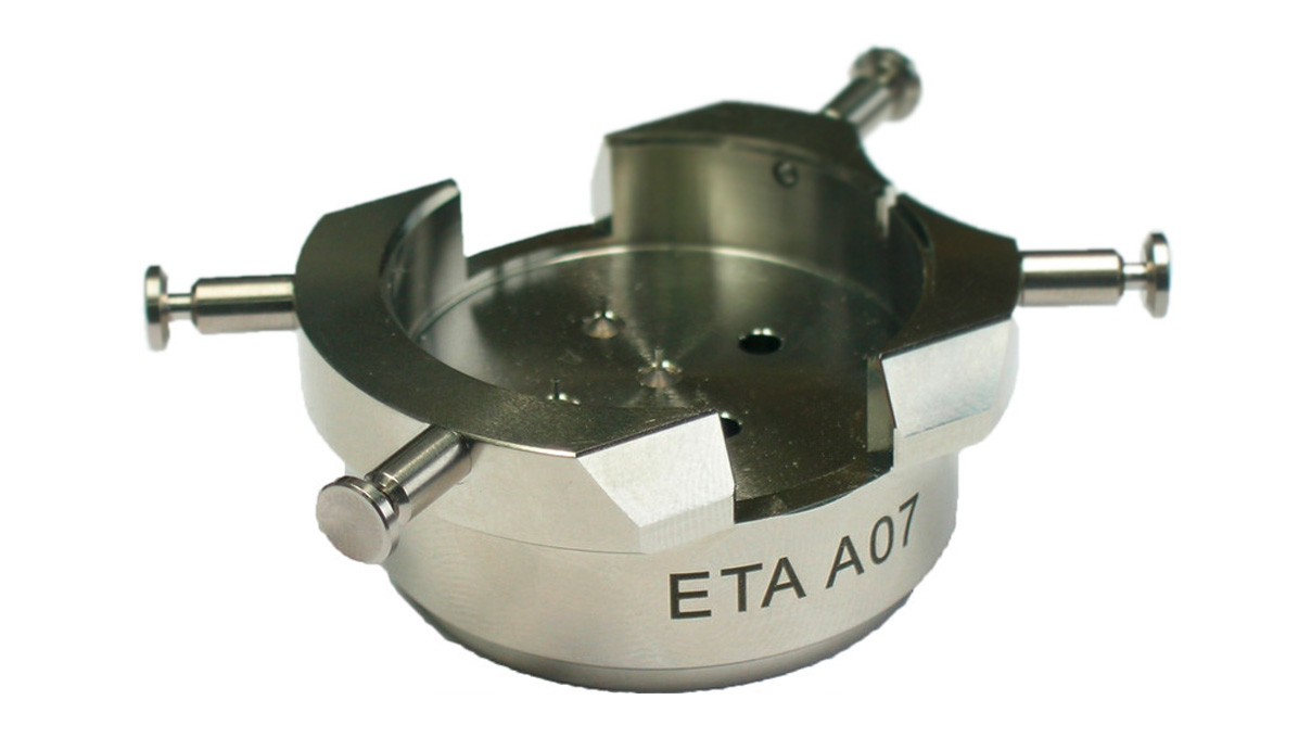 Porte mouvement pour calibre ETA A07