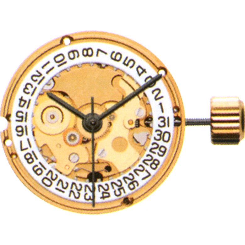 Mvt. ETA E61.111 H1 8 1/4''' DATE6 SC Quartz (321 | SR616SW) - PreciDrive