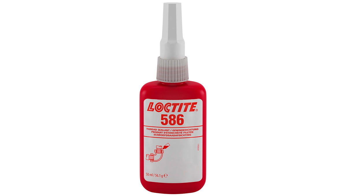 Loctite 586 mastic d'étanchéité pour filetage, 50 ml