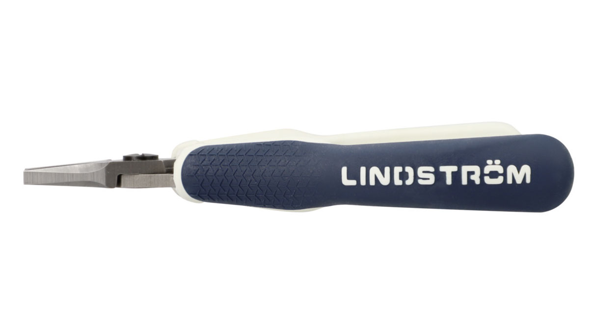 Lindström RX7490A Pince plate de précision, longueur 146,5 mm