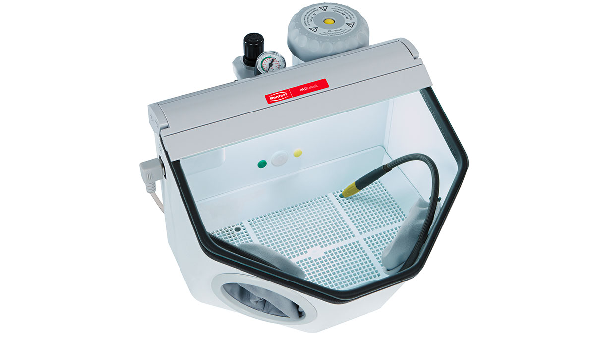Renfert Basic Classic Appareil à jet fin, 25 - 70 µm, 220 - 240 V