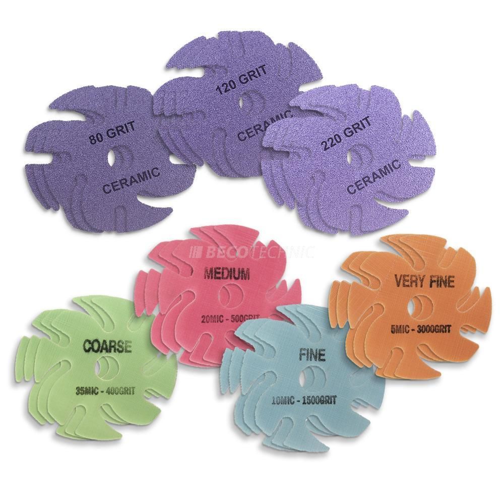 Jooltool 3M Deluxe kit de disques abrasifs, Ø 75 mm