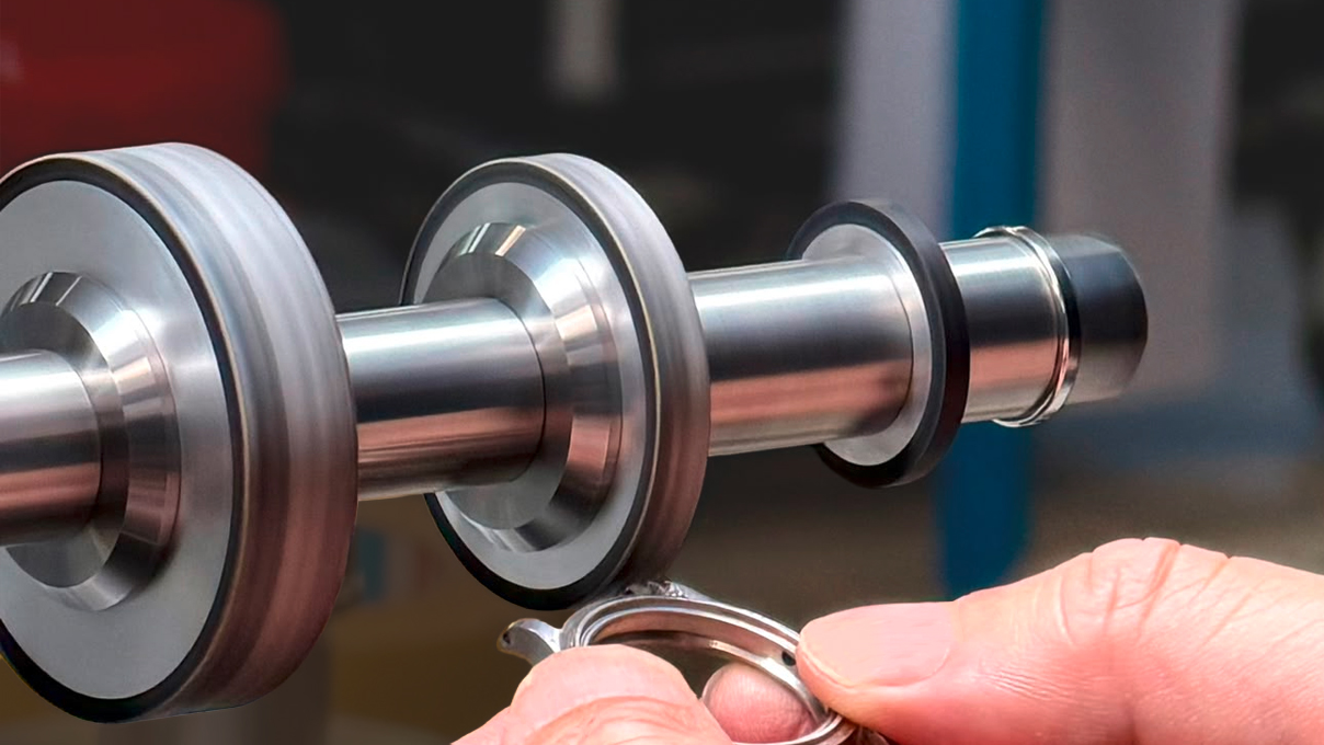 Micromecalp Washer Shaft Tige pour anglage, avec trois roues de dimensions différentes pour le
collage de papier abrasif, incluant quatre entretoises et quatre flasques
