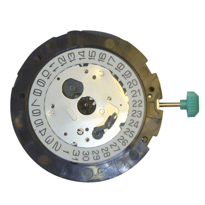 Mvt. Miyota 0S21 13 1/2''' DATE6 SC CHRONO 2EYES Quartz (399 | SR927W)