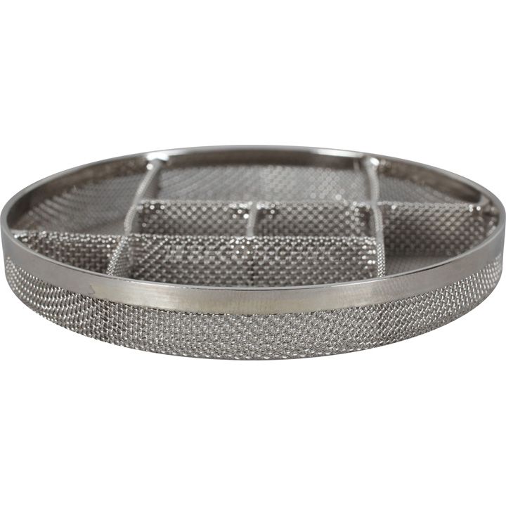 Panier, métal, Ø 80 mm, hauteur 10 mm, 8 compartiments, pour ACS900 / ACS921