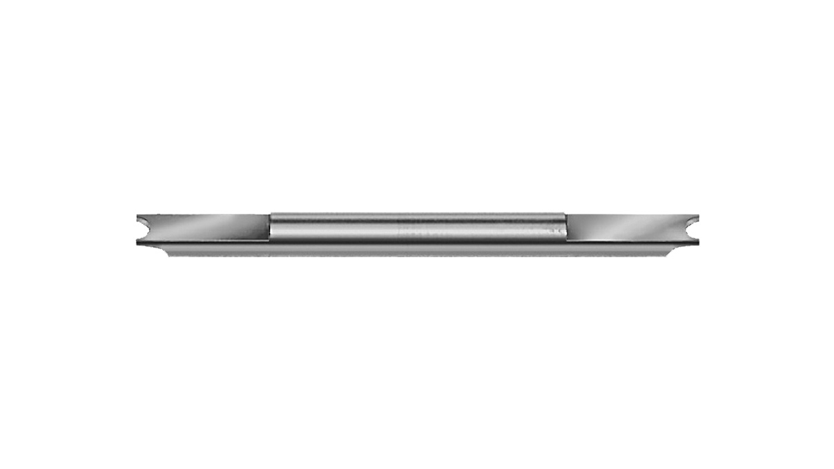 Bergeon 6825-XF Fourchette de rechange pour outil à barrettes à ressort, pointes extra fines