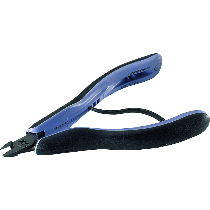 Lindstrom pince coupante de côté, tête ovale N°RX8142