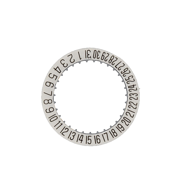 ETA9144000.F03111.304349 Indicateur de quantième 6H blanc/noir