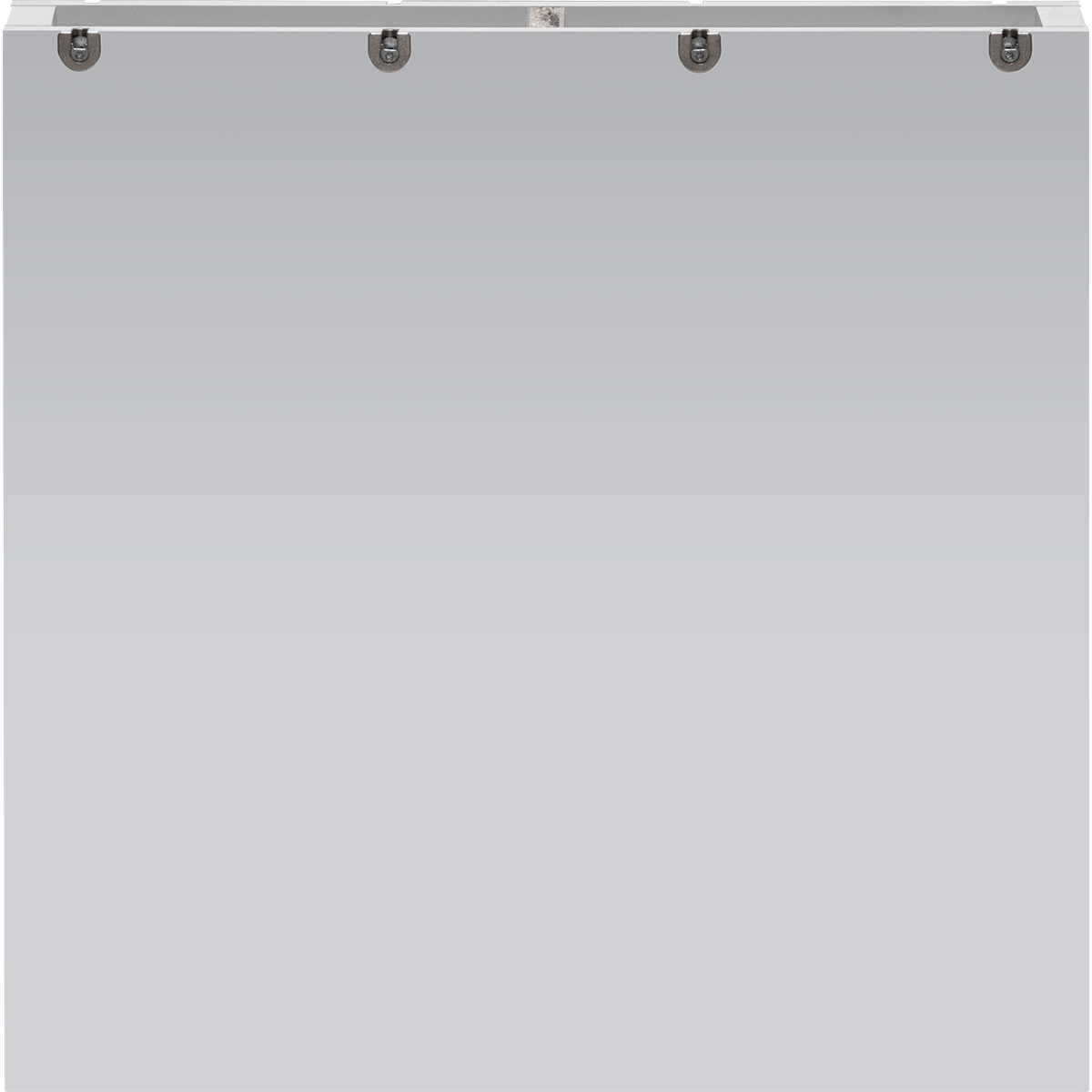 Panneau arrière, gris soie, équipement en option pour Ergolift 120/140 cm. Disponible uniquement en
combinaison avec une plateau.