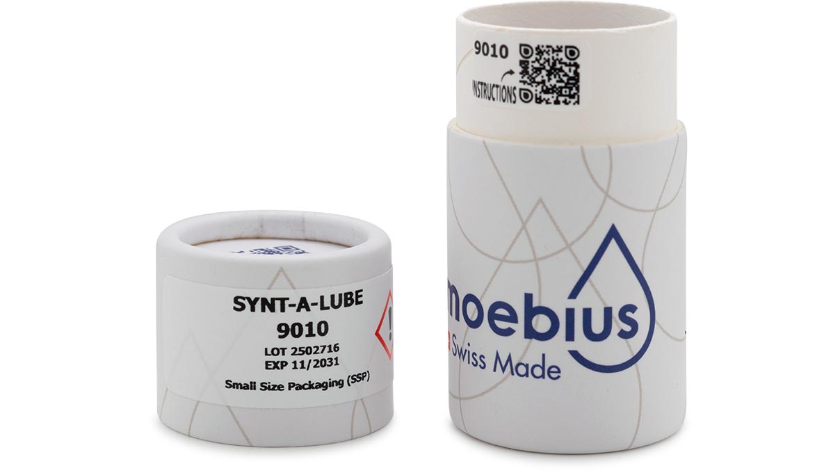 Moebius Synt-A-Lube 9010 dose unique, 10 pièces
