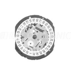 Mvt. Shiojiri (Seiko SII) YM22 12''' DATE3 SC ALARM Quartz (395 | SR927SW)