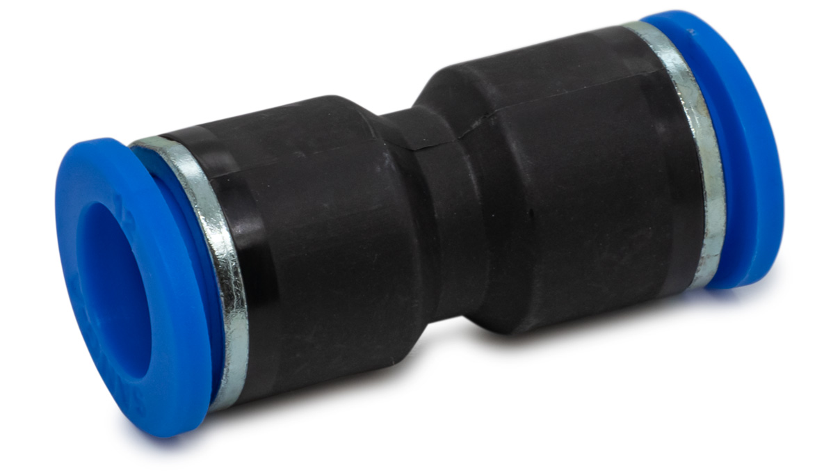 Connecteur droit pour Ø extérieur 12 mm